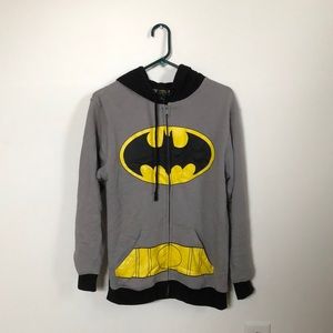Batman Zip Up
